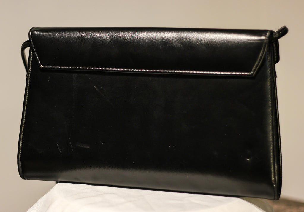 1980's "Caleco" Envelope Shoulder Bag