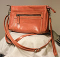 Y2K "Basken Leather" Crossbody Bag