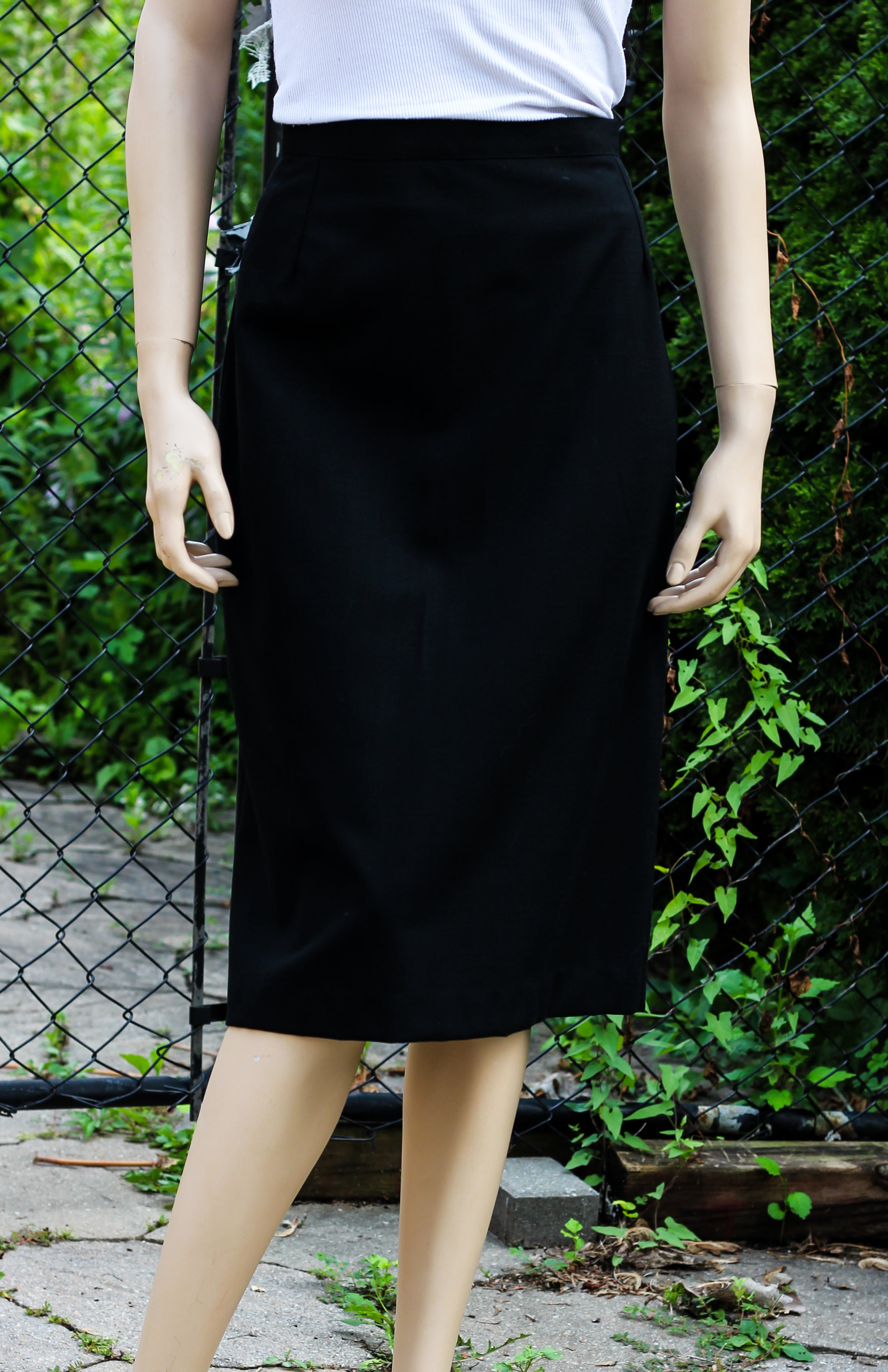 1980's "Ares Fashion Ltd." Pencil Skirt