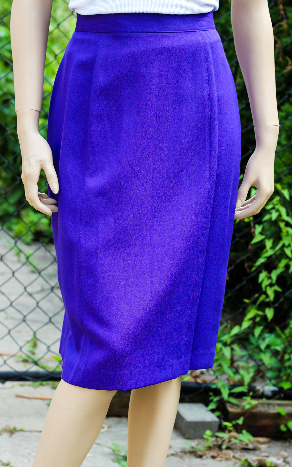1980's "Ziba Petite" Pencil Skirt
