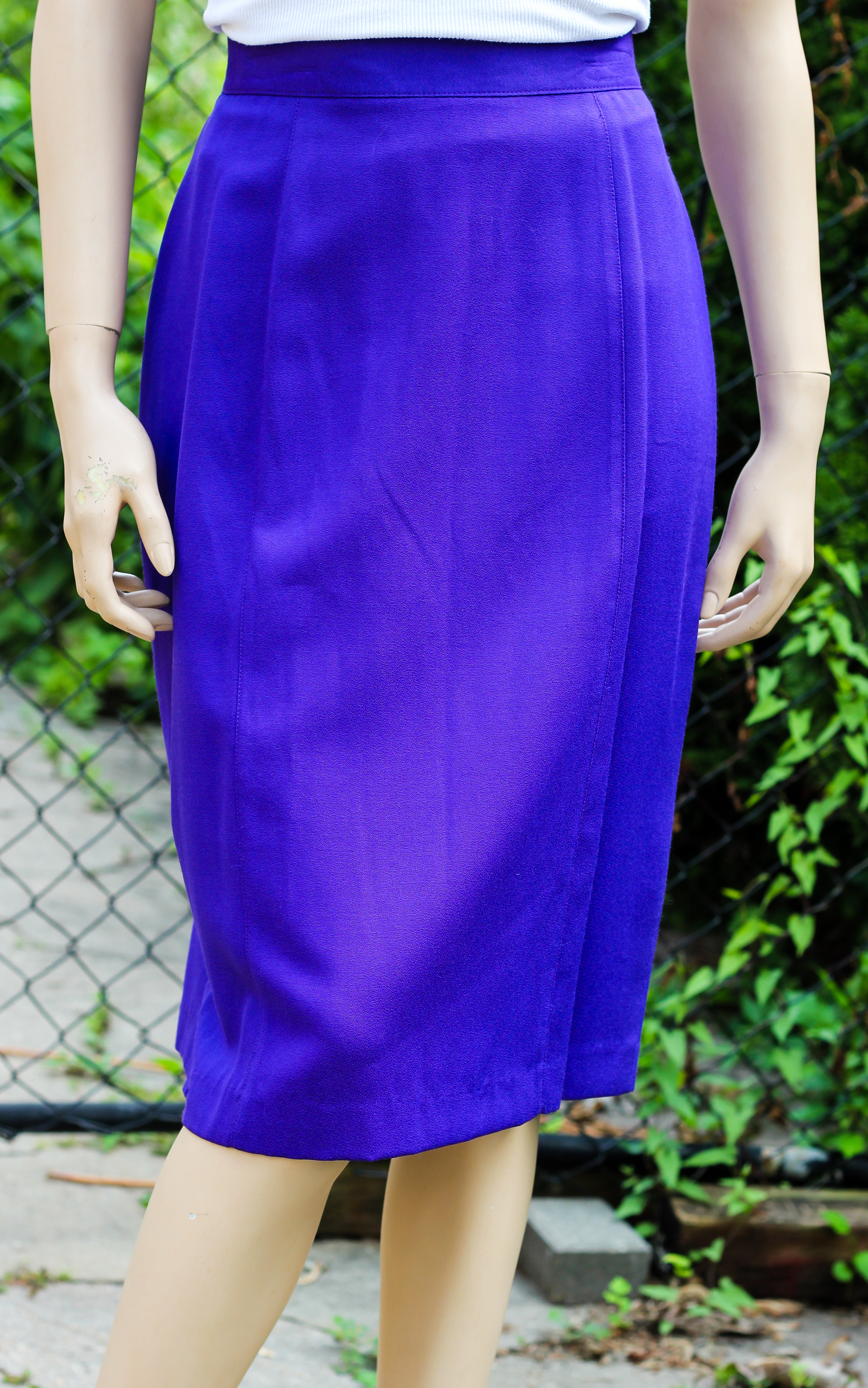 1980's "Ziba Petite" Pencil Skirt