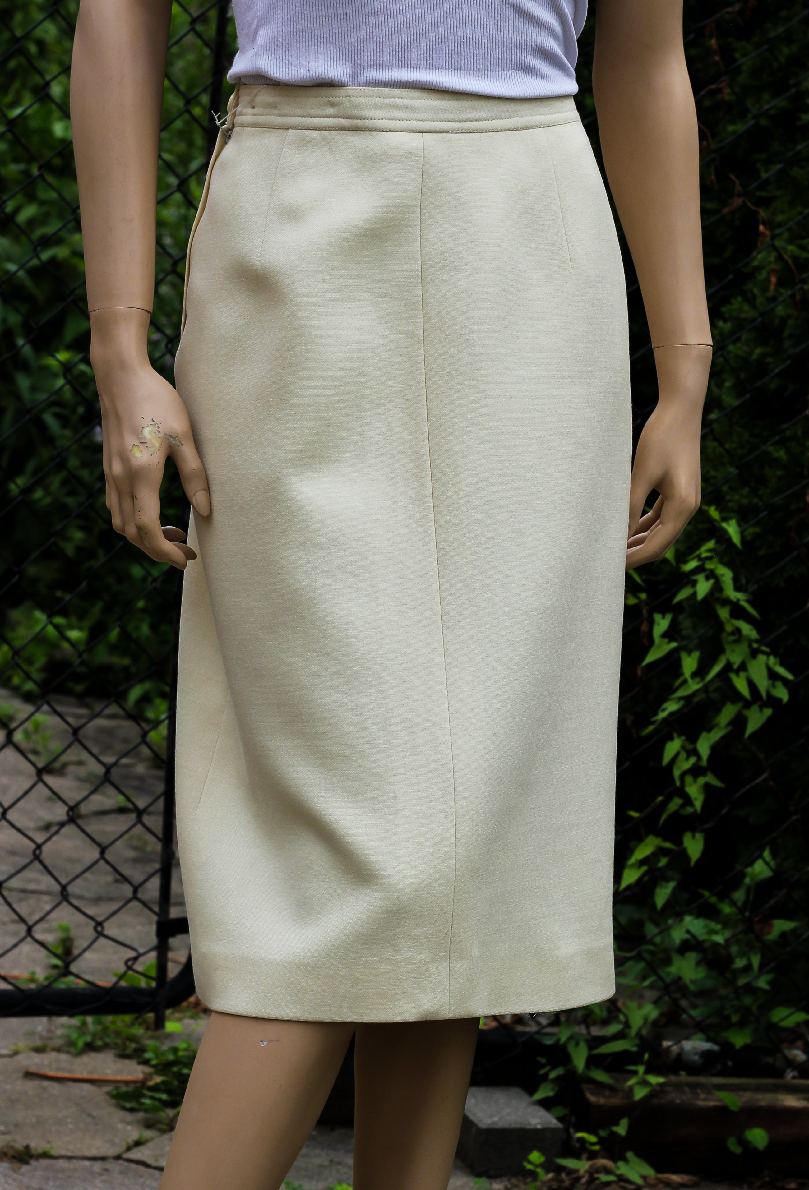 1970's "Marie France" Wool Skirt