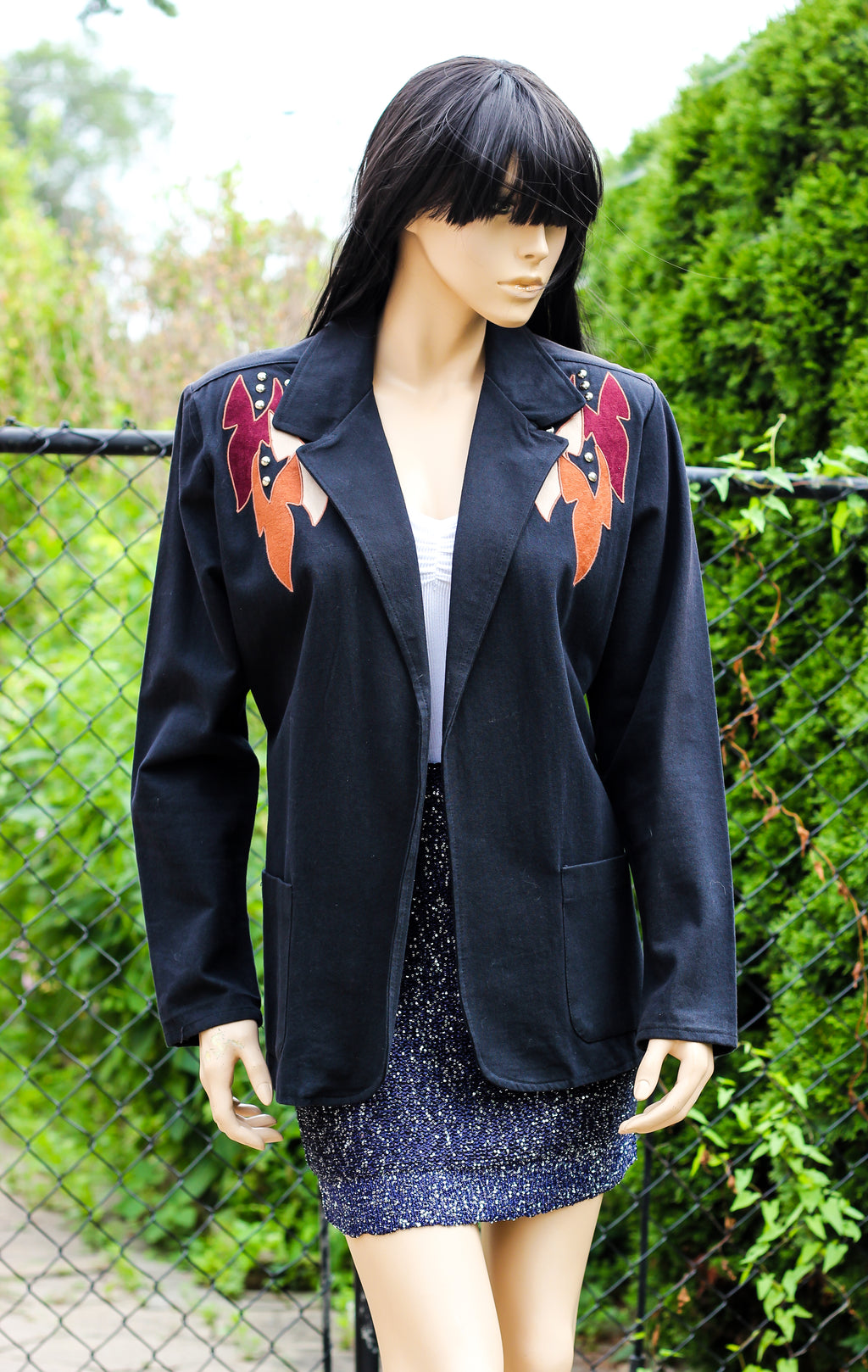 1980's "Palm Club" Blazer