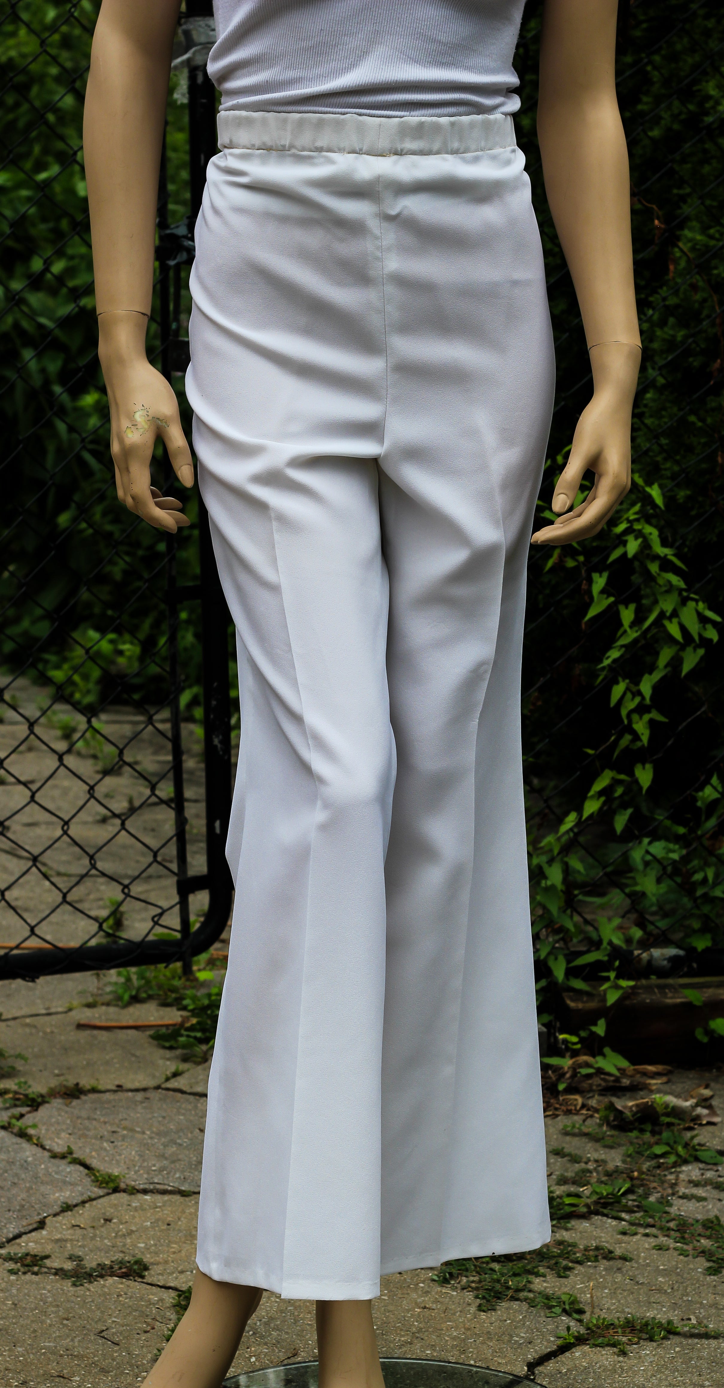 1950's "A Melody Dress" White Pants