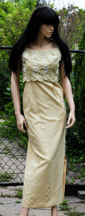 1960's "The May Co." Evening Dress