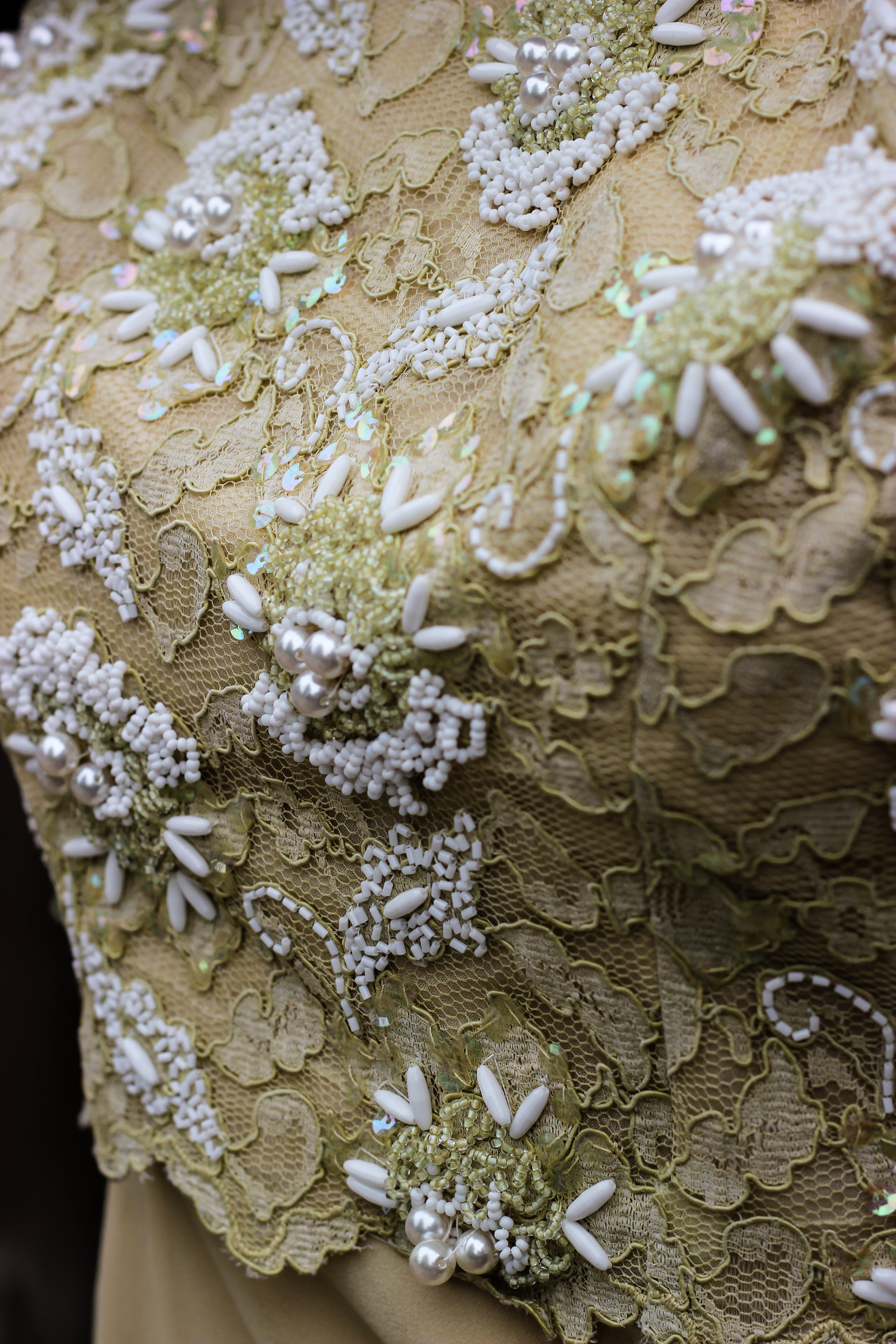 1960's "The May Co." Evening Dress