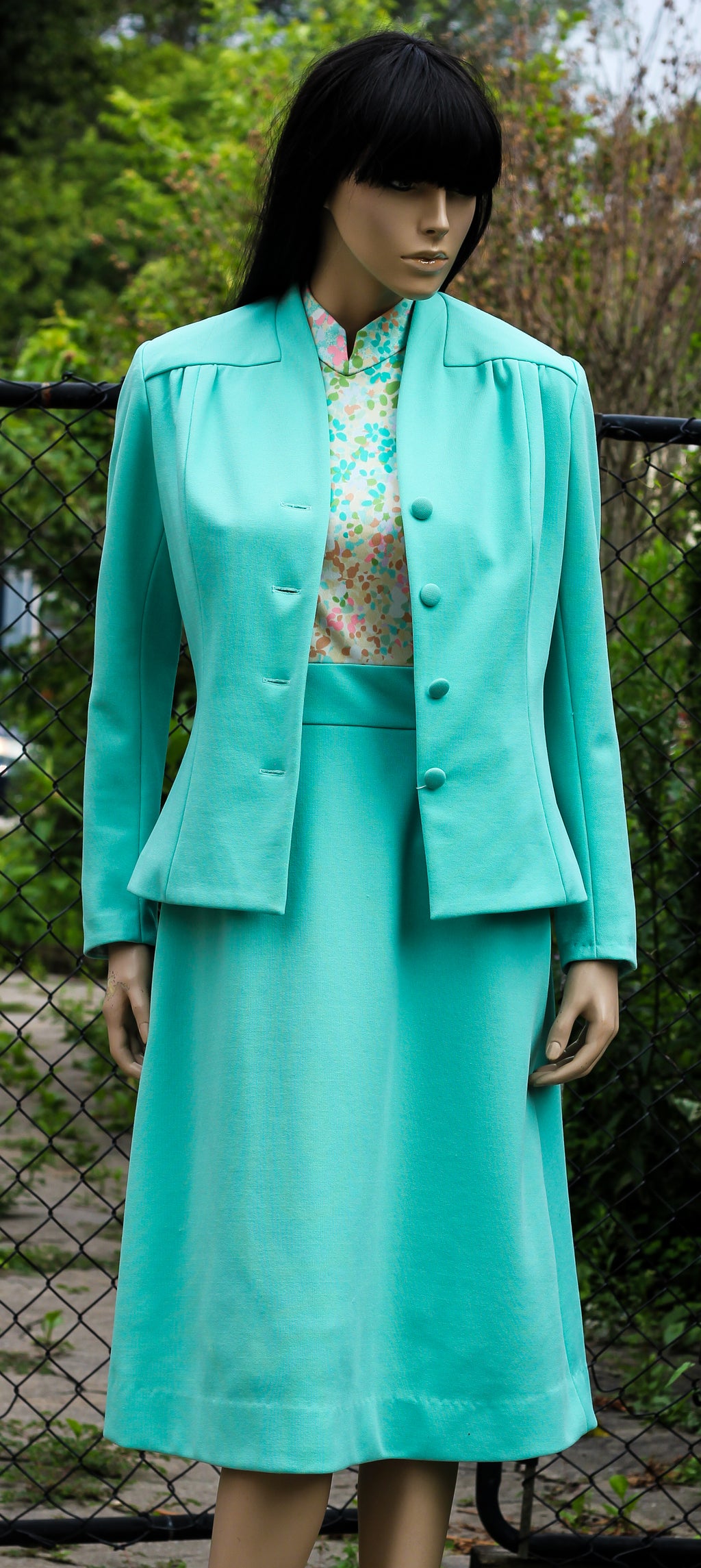 1960's 2 Piece Jacket and Matching Dress