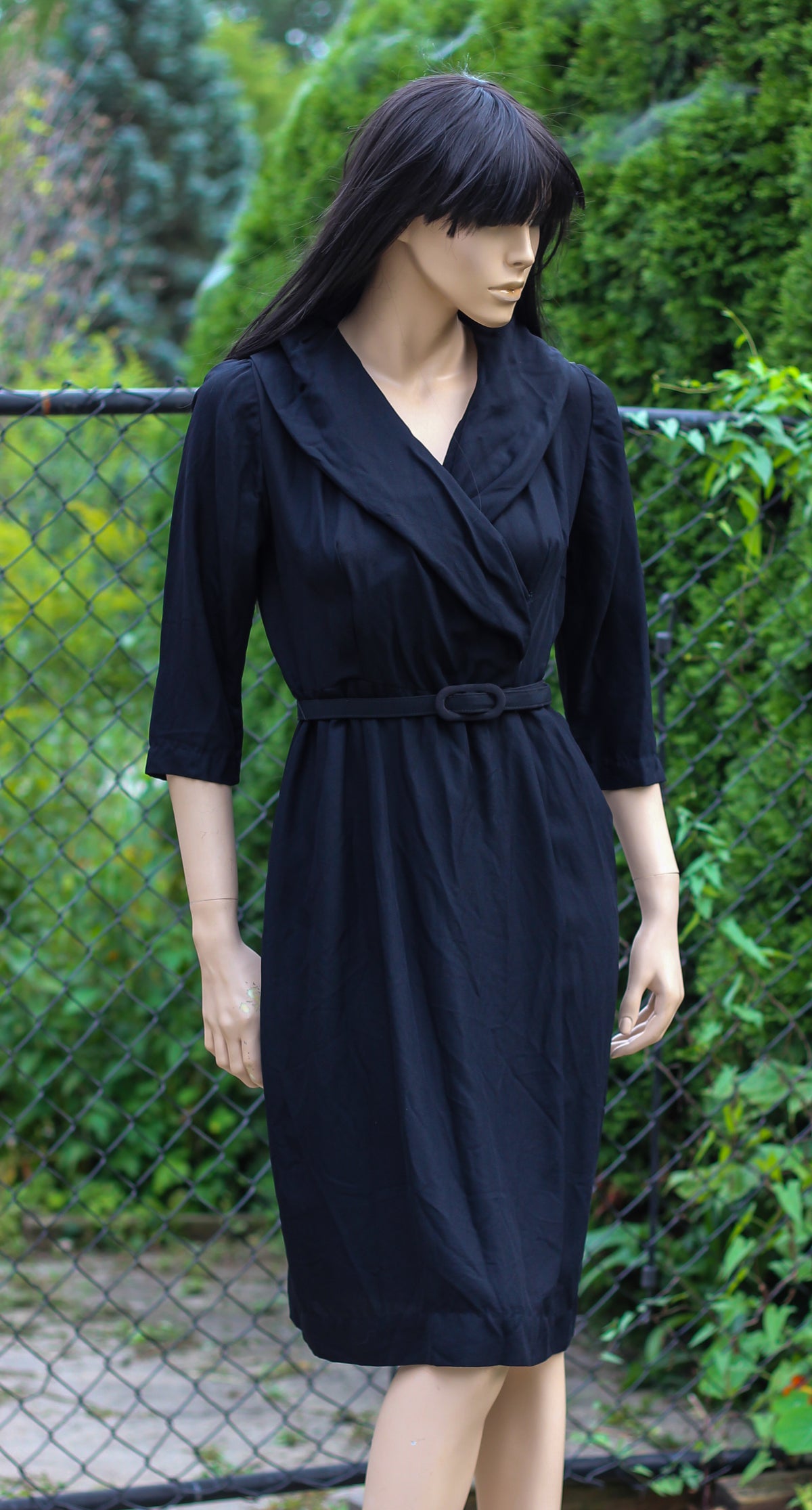 1950's "Harold Williams" Cocktail Dress