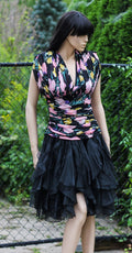 1980's "Stephen Caras" Cocktail Dress