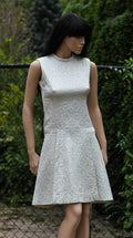 1960's "Original Fashion Preferred Styled by Jack Liebman" Mod Dress