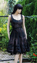 Y2K "X:S Clothing" Grunge Dress