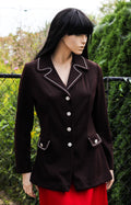 1970's "Bellmans" Blouse