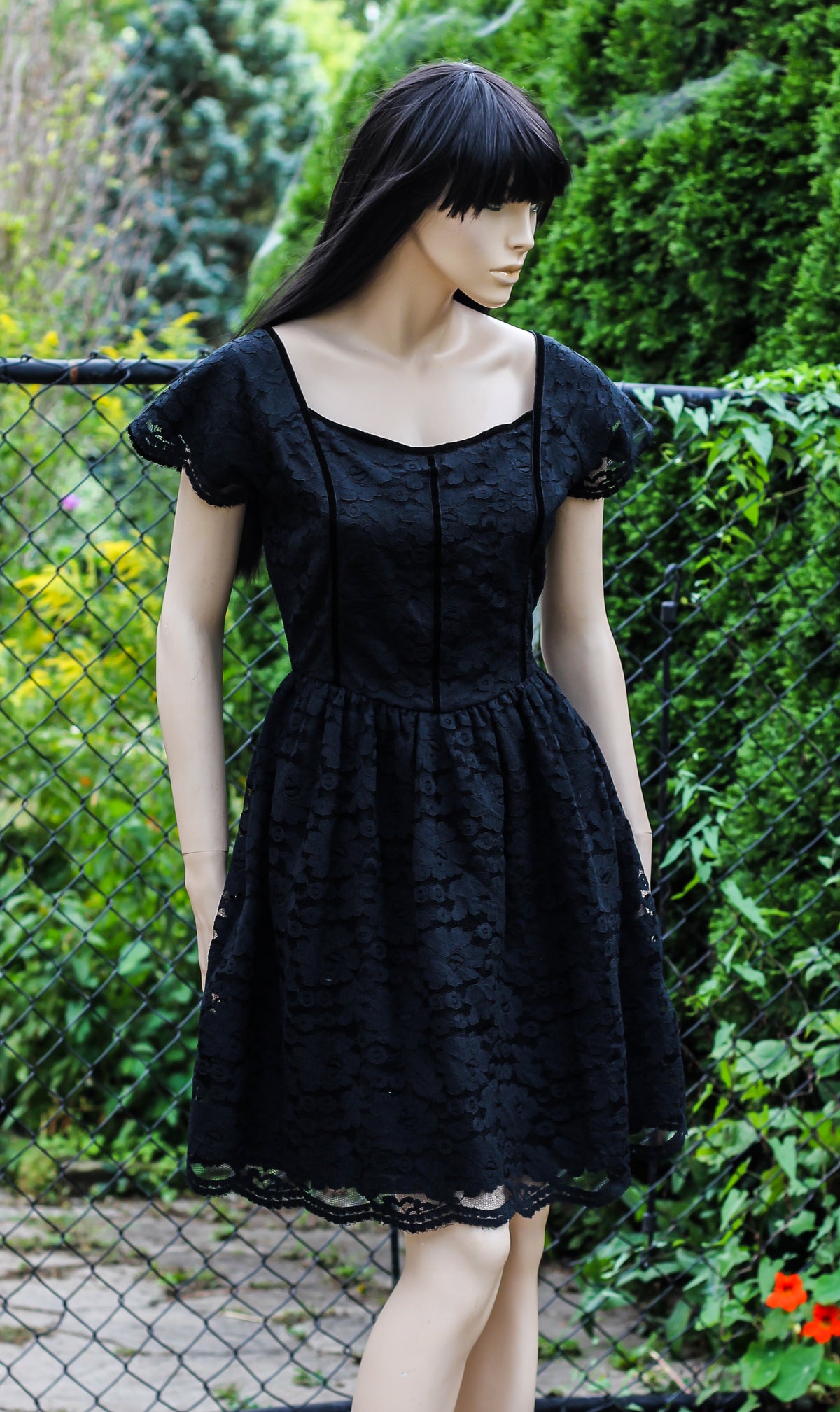 1980's "Ports International" Cocktail Dress