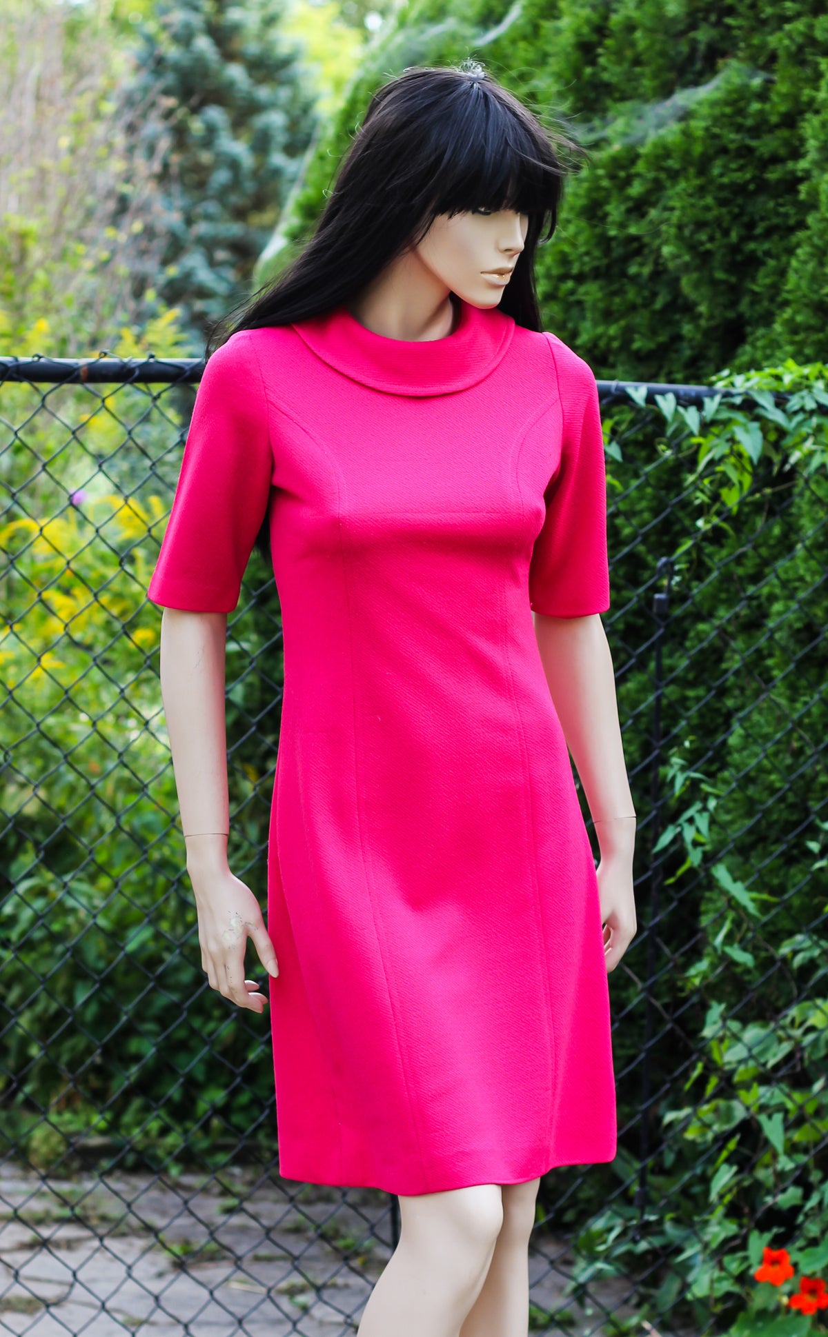 1960's "Original Sterling" Mod Dress