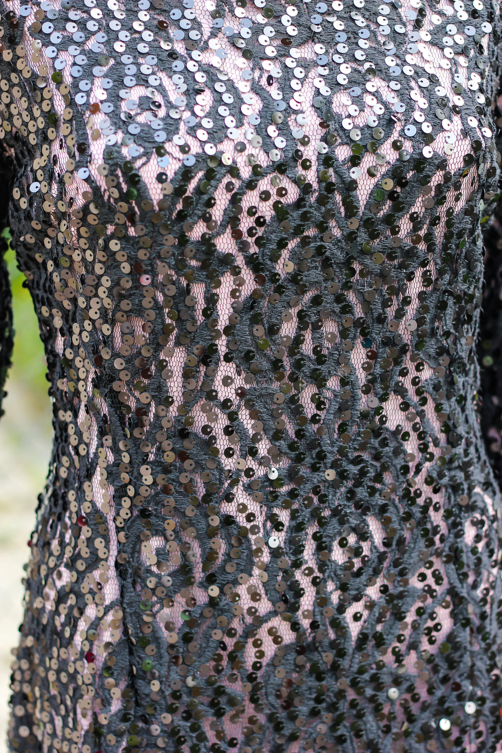 1990's "Le Chateau" Sequin Dress