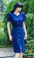 1990's "Rouie" Wiggle Sheath Dress