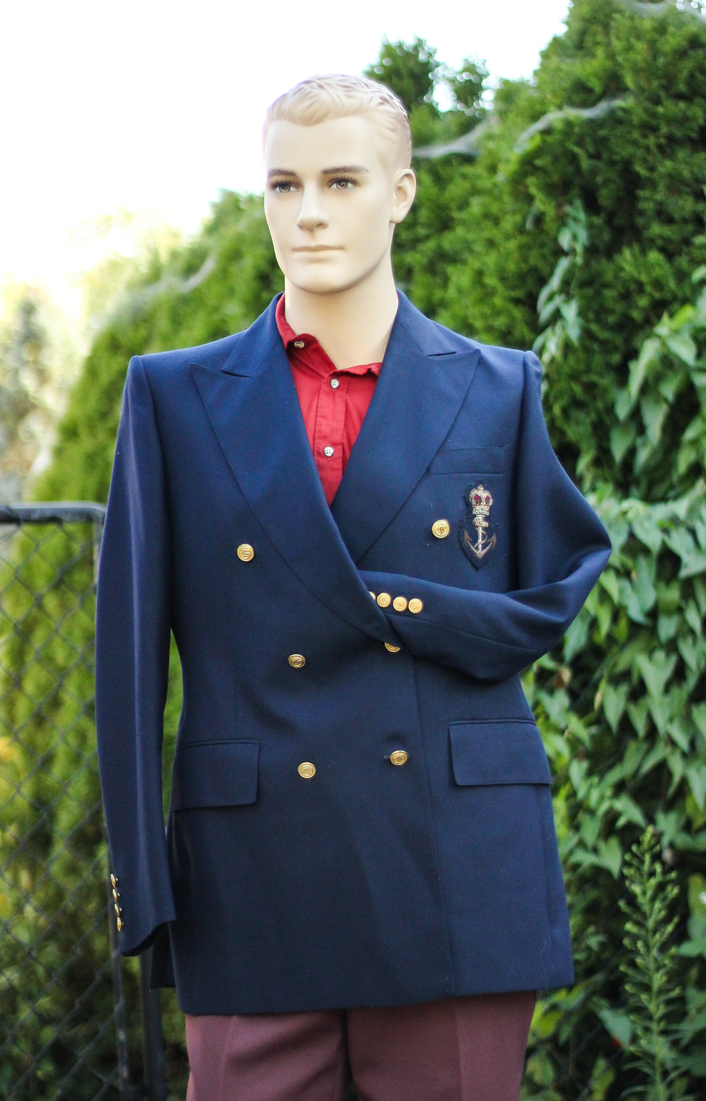 1970's "Country Squire" Double-Breasted Blazer