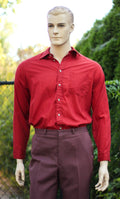 1970's "The John Forsyth Shirt Company" Button Up