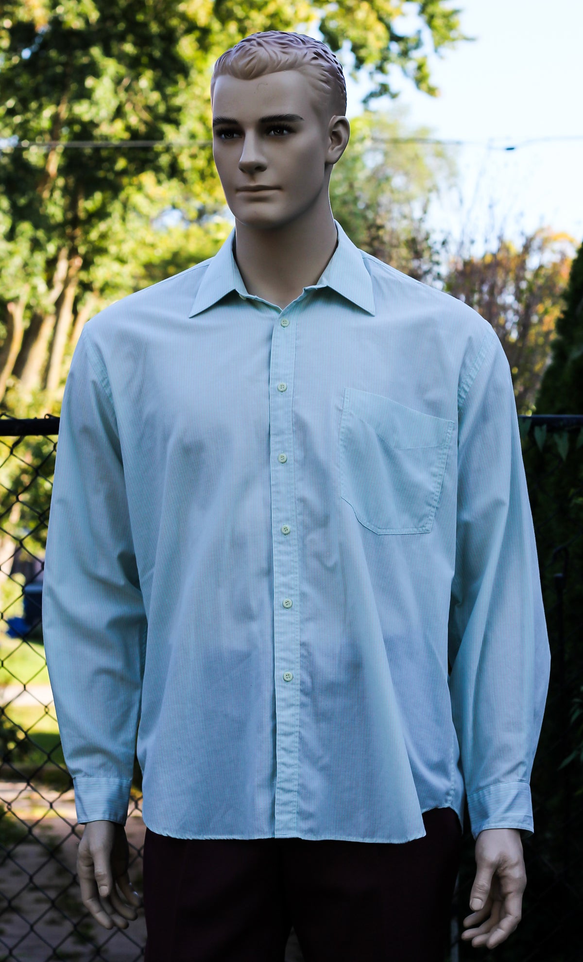 1980's "Dalmatian" Button Up
