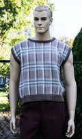 1970's "St. Michael" Sleeveless Sweater Vest