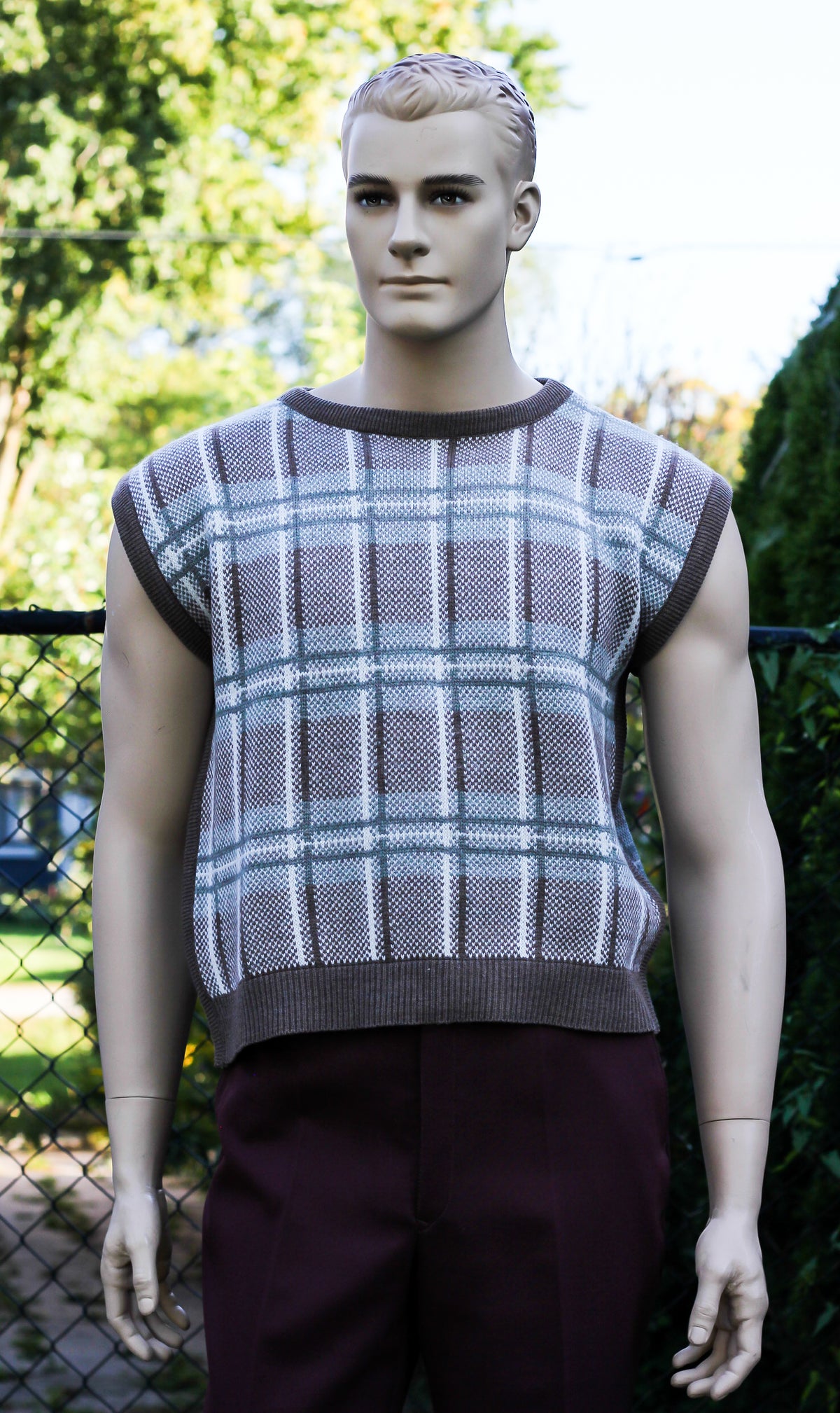 1970's "St. Michael" Sleeveless Sweater Vest