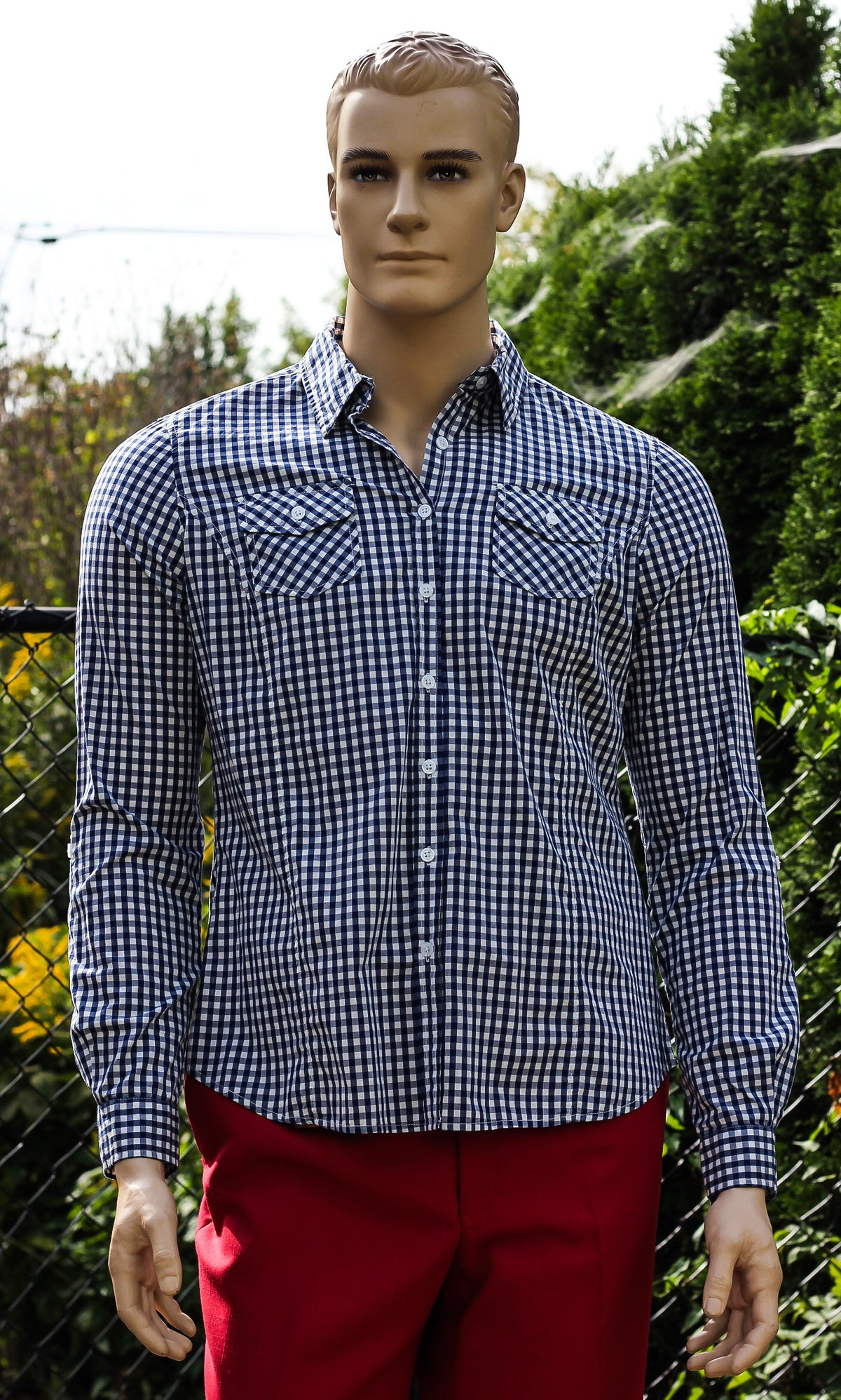 Y2K "Pure Alfred Sung" Shirt