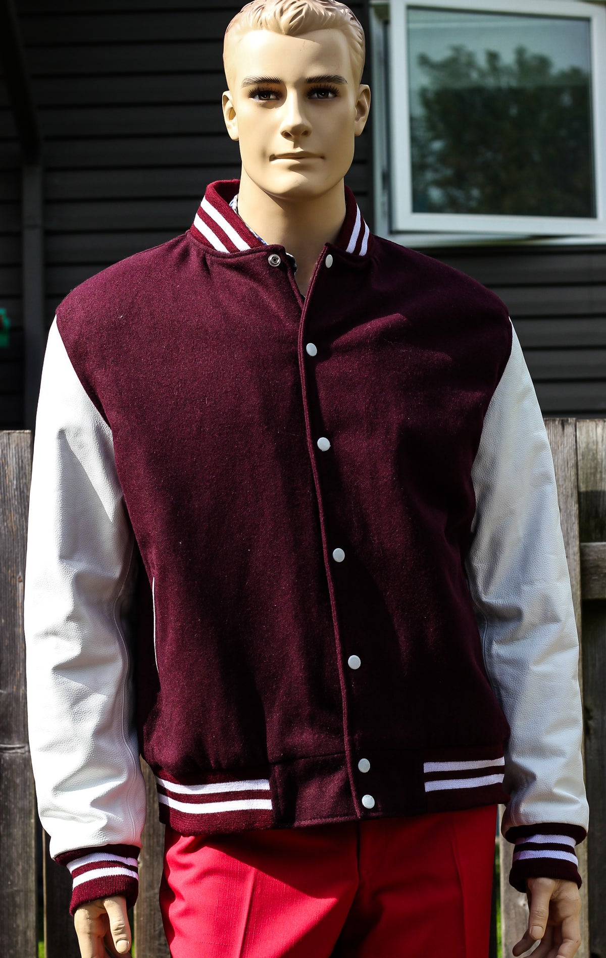 Modern Custom Made Varsity Jacket