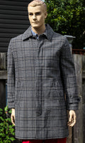 Modern "Daniel Hechter Paris" Plain Overcoat