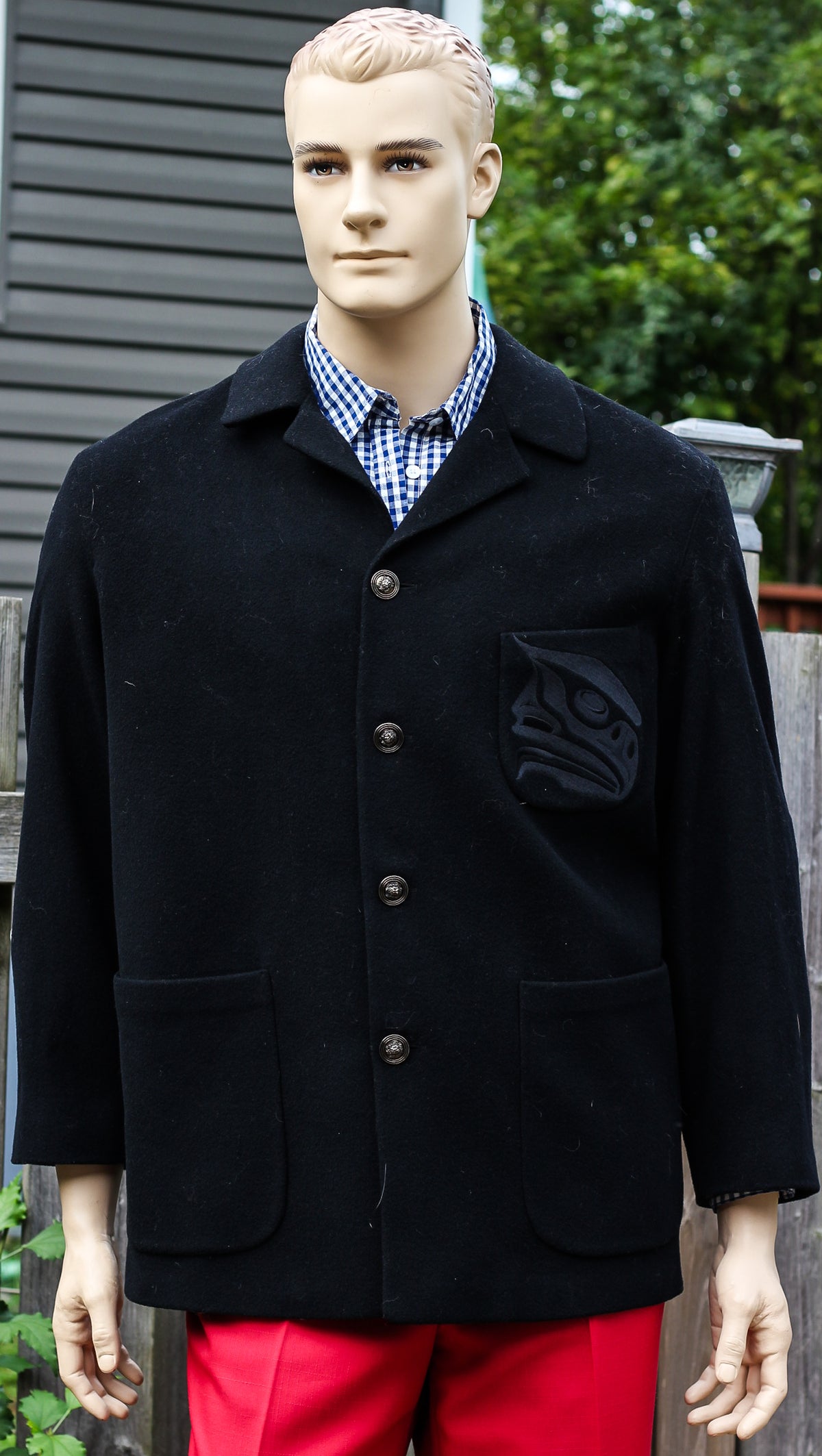 1990's "Dorothy Grant" & "Marcello Tarantino" Collaboration Coat