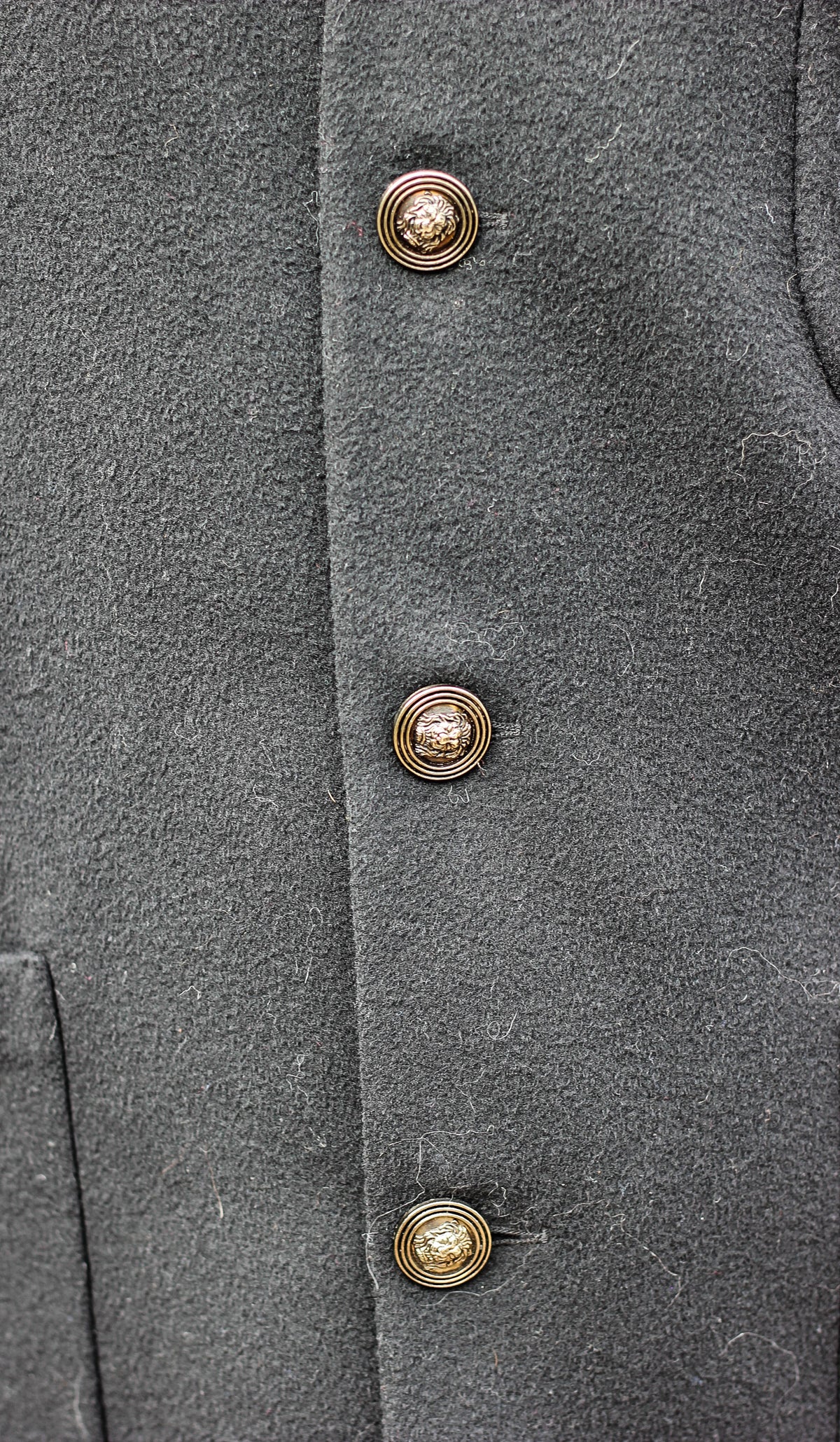 1990's "Dorothy Grant" & "Marcello Tarantino" Collaboration Coat