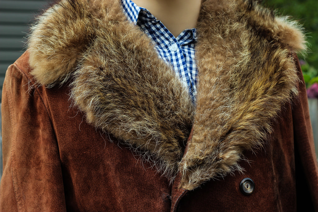 1970's "JJ" Men's Rancher Coat