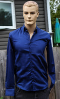 Modern "Bogart Man" Dress Shirt