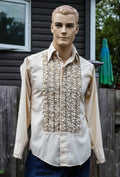 1970's "Lion of Troy" Tuxedo Shirt