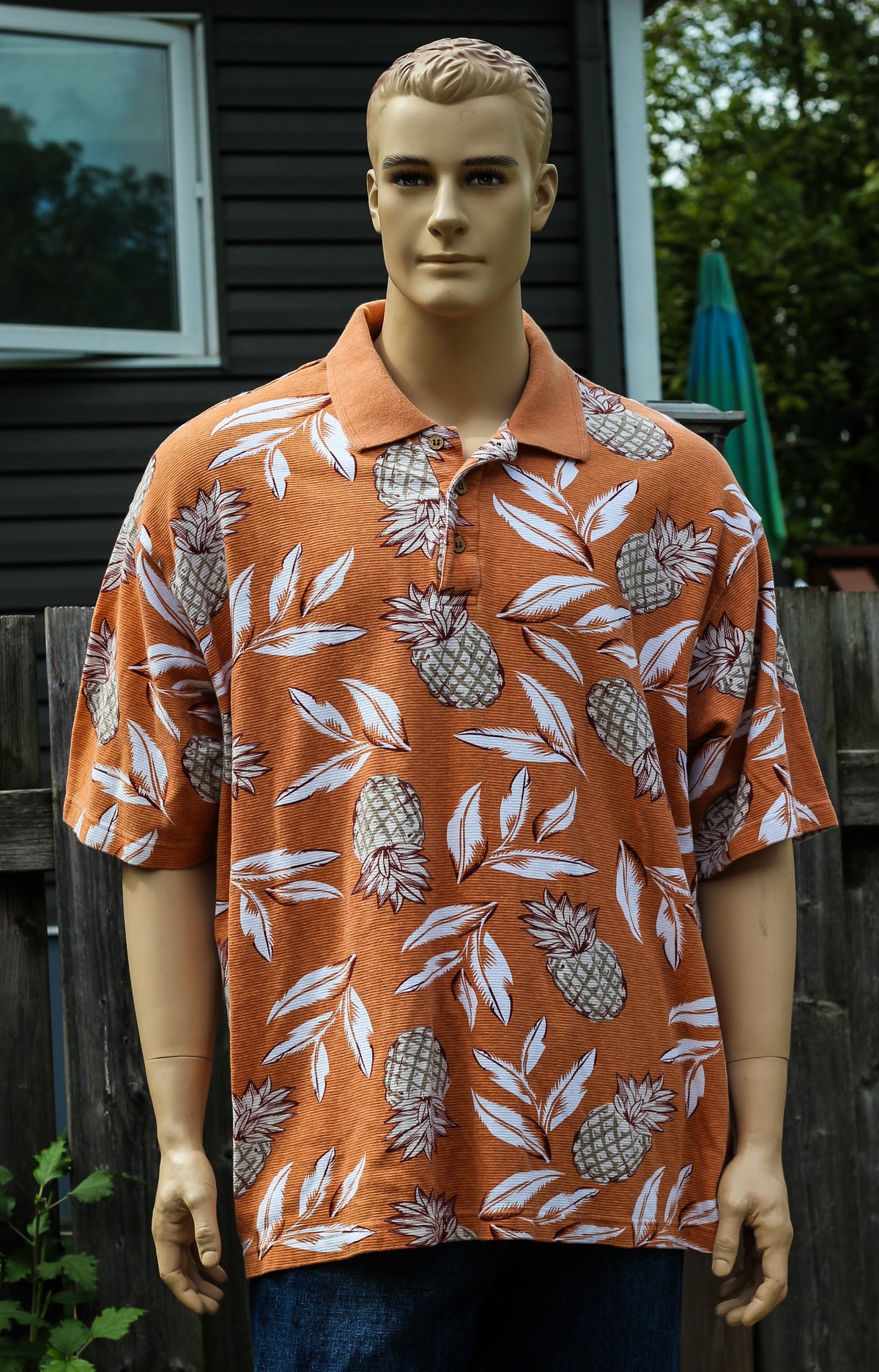 Y2K "Penmans" Knit Polo