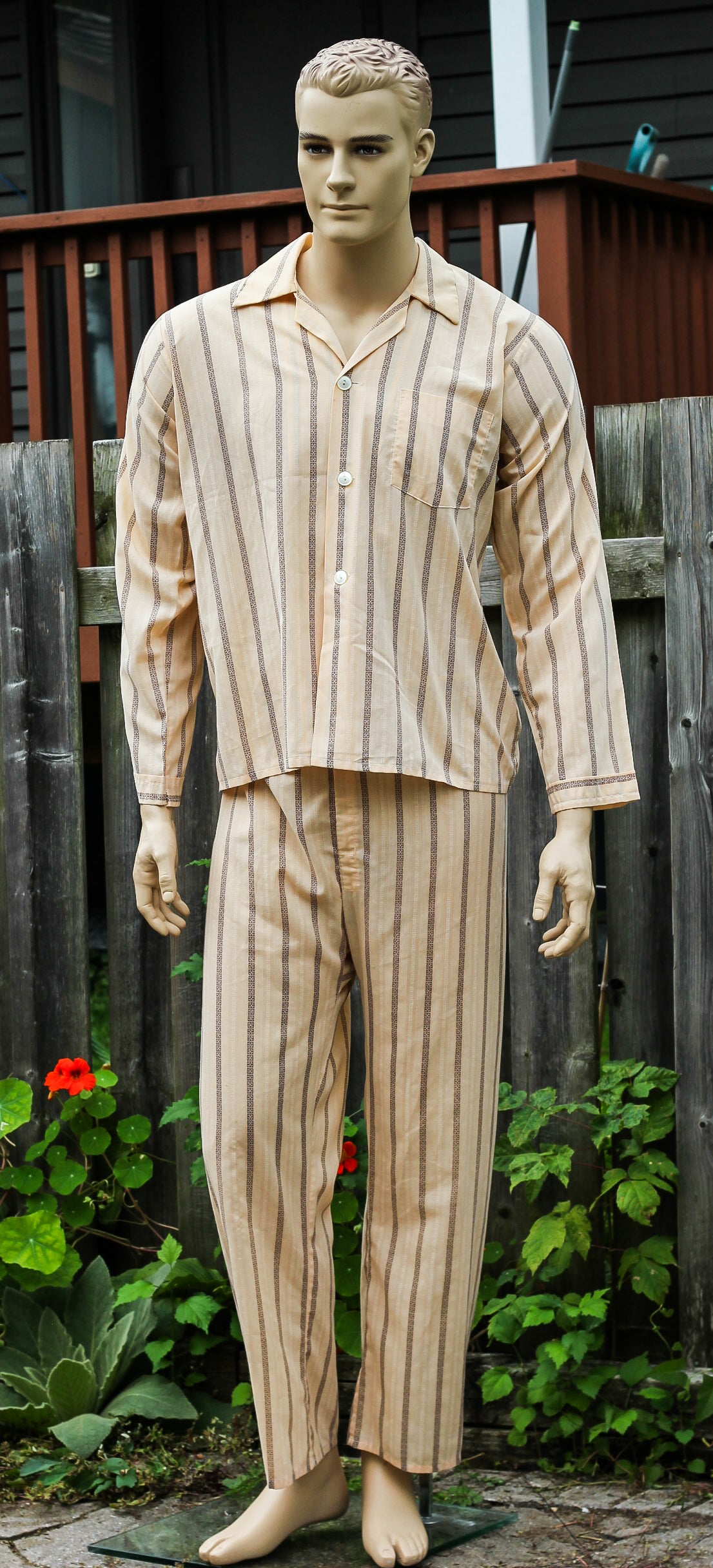 1980's "Good Night" Pajama Set