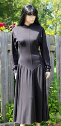 1970's "Dash" Heavy Polyester Knit Dress