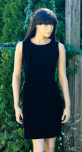1960's "Algo Original" Velvet Dress