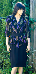 1980's "Fashion Spirit Petites" Dress