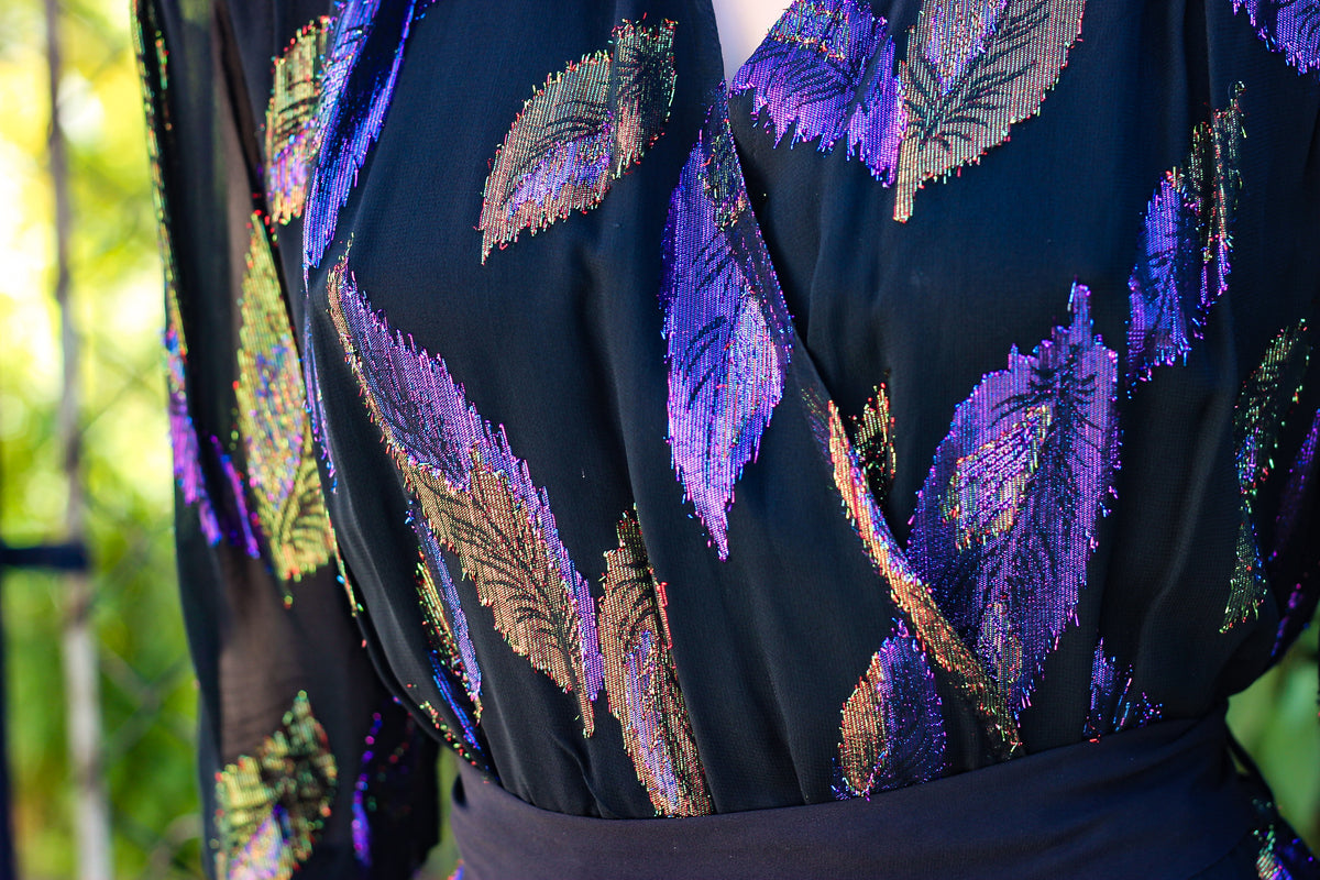 1980's "Fashion Spirit Petites" Dress