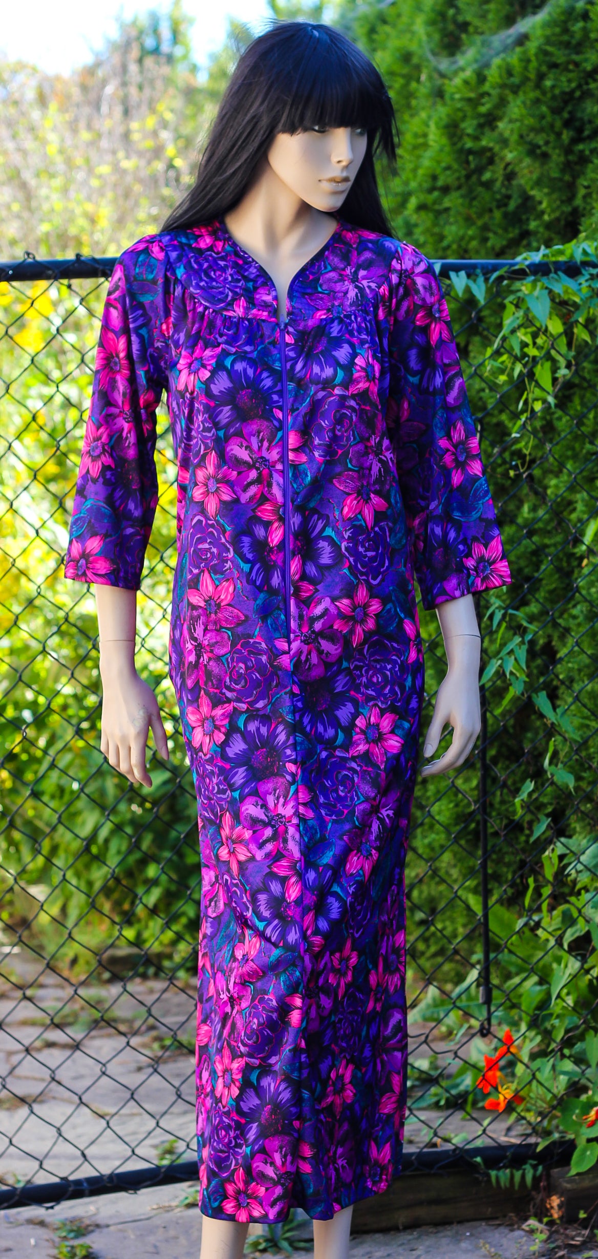 1970's "Hamilton" Housecoat