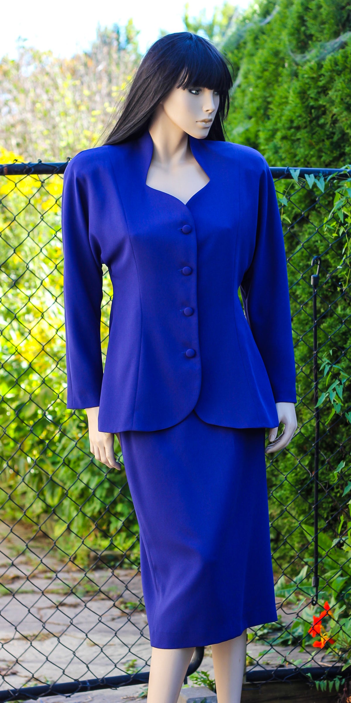 1980's "Obsessions by Mr. Suli" Two-Piece Set