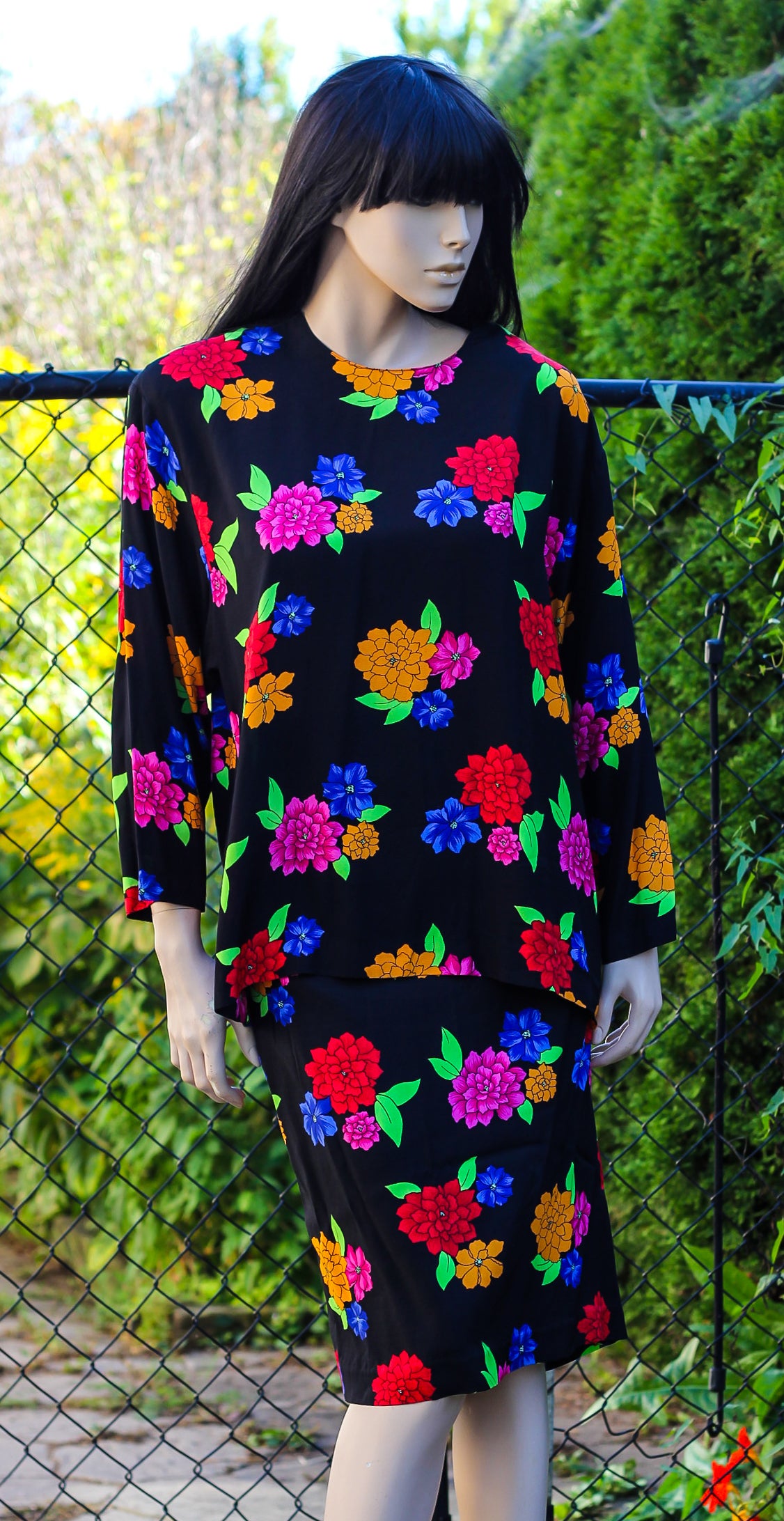 1980's "Chaus" Two Piece Set
