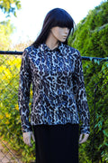 1990's "Le Caviar" Blouse