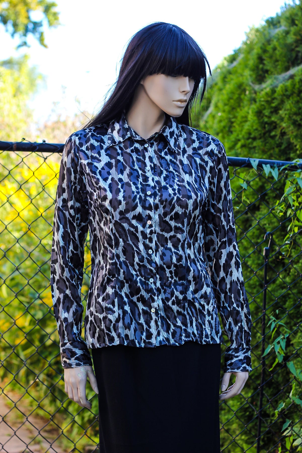 1990's "Le Caviar" Blouse
