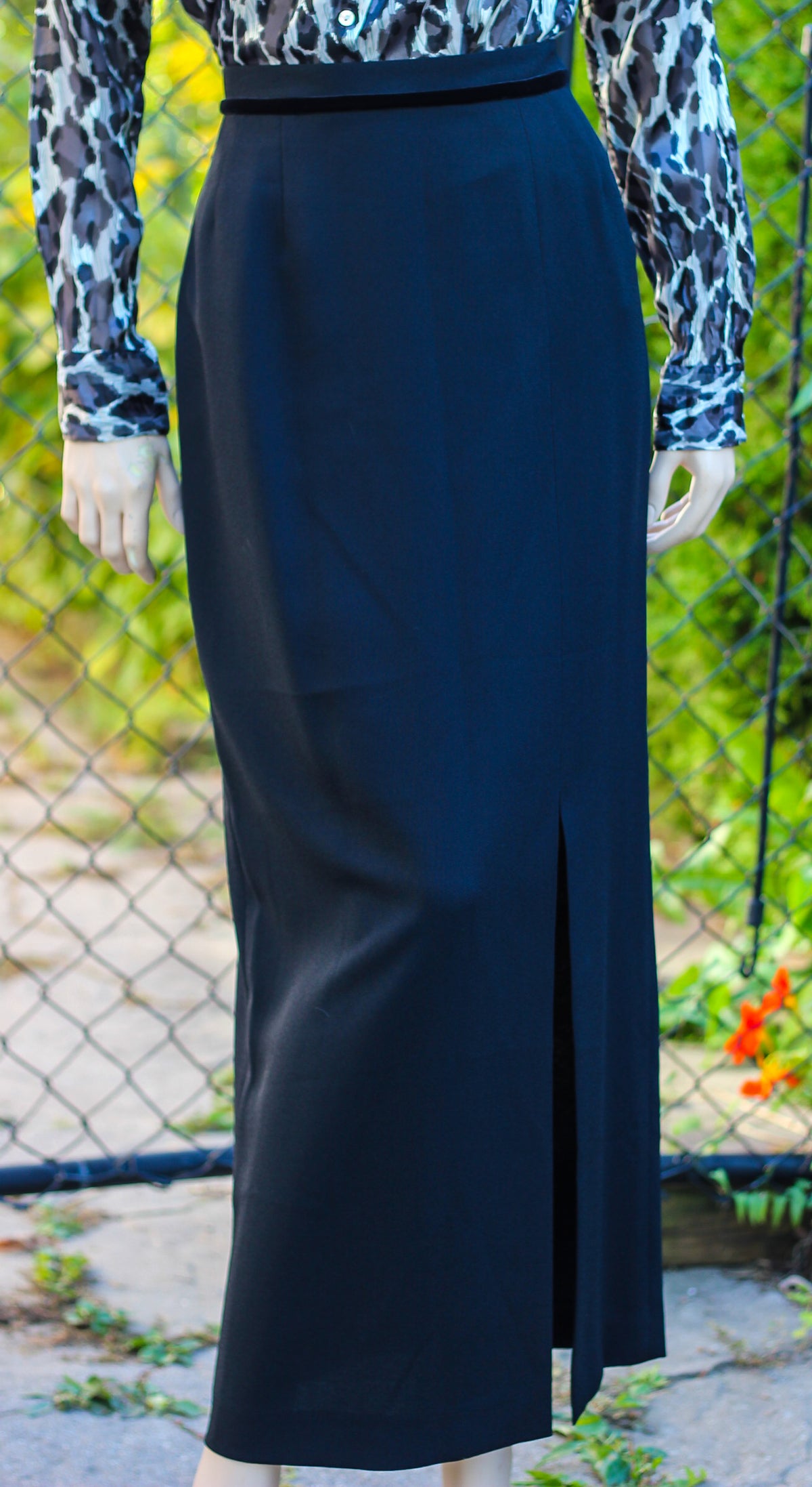 1990's "Simon Chang" Maxi Skirt
