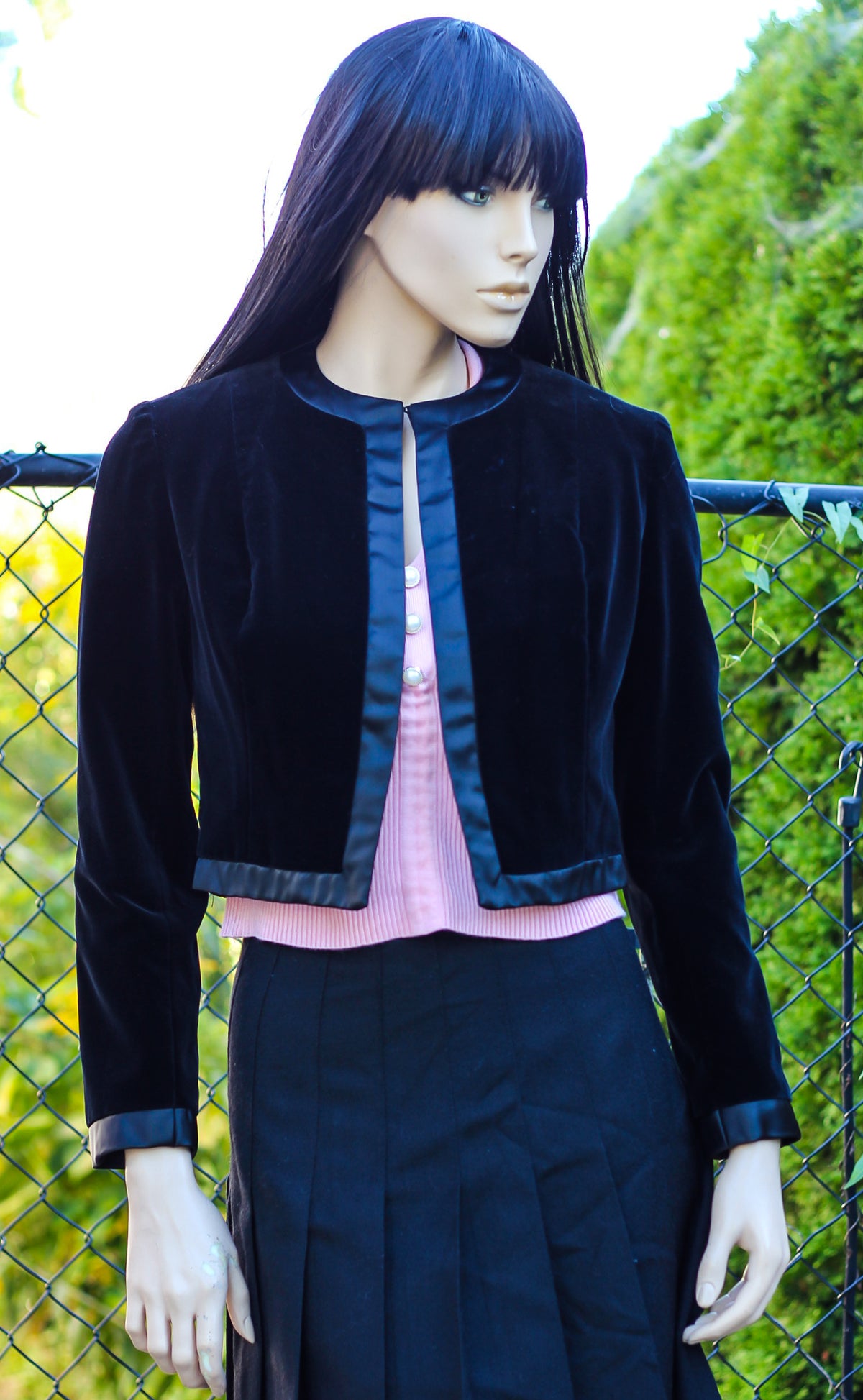 1970's "Margo" Bolero Jacket