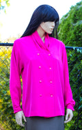 1980's "Rouie" Blouse