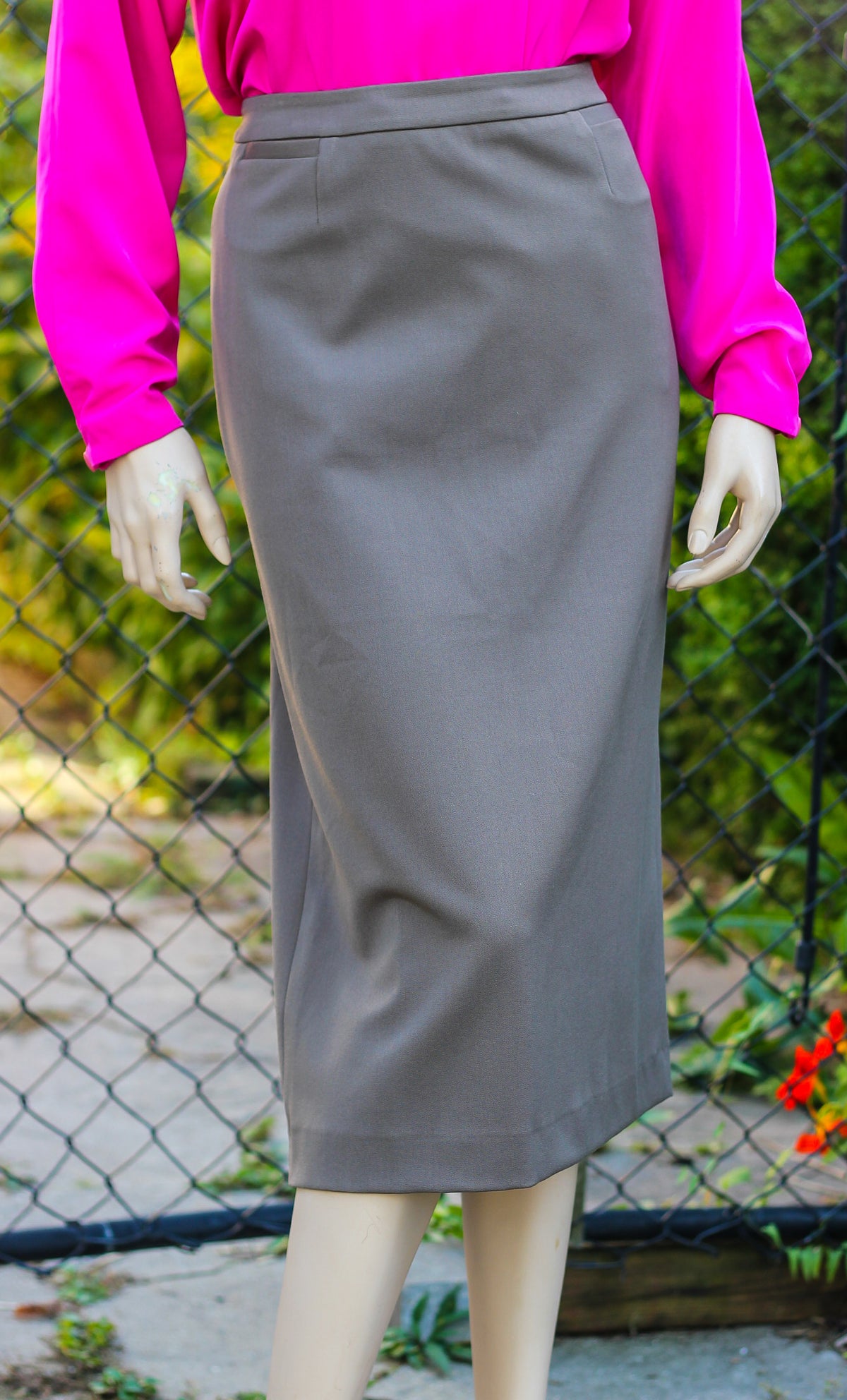 Y2K "Sigrid Olsen" Pencil Skirt