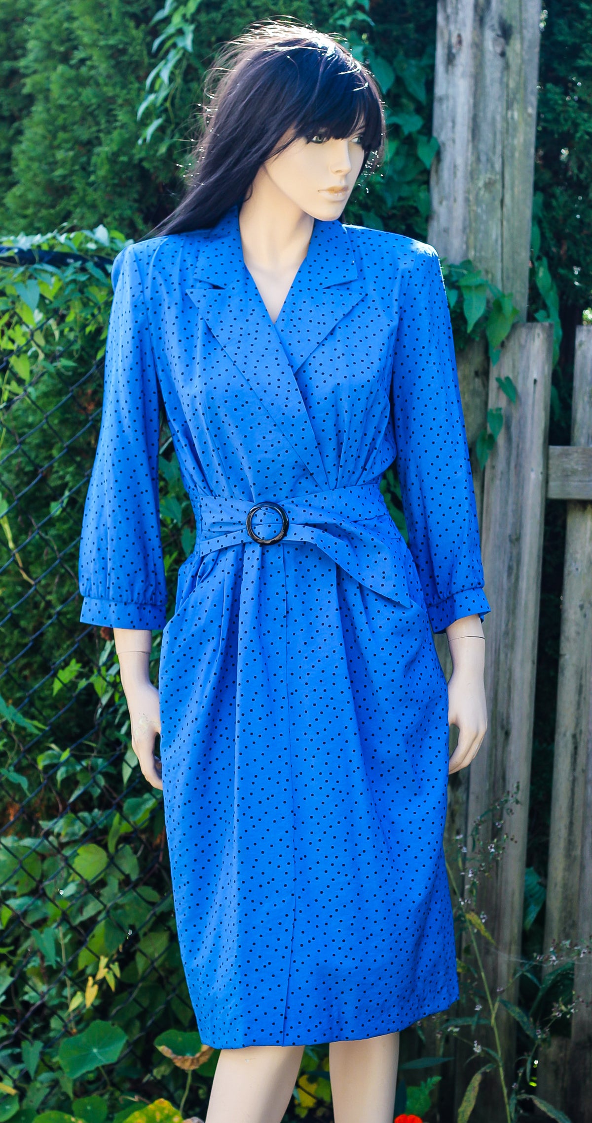 1980's "Fancy Frocks" Dress