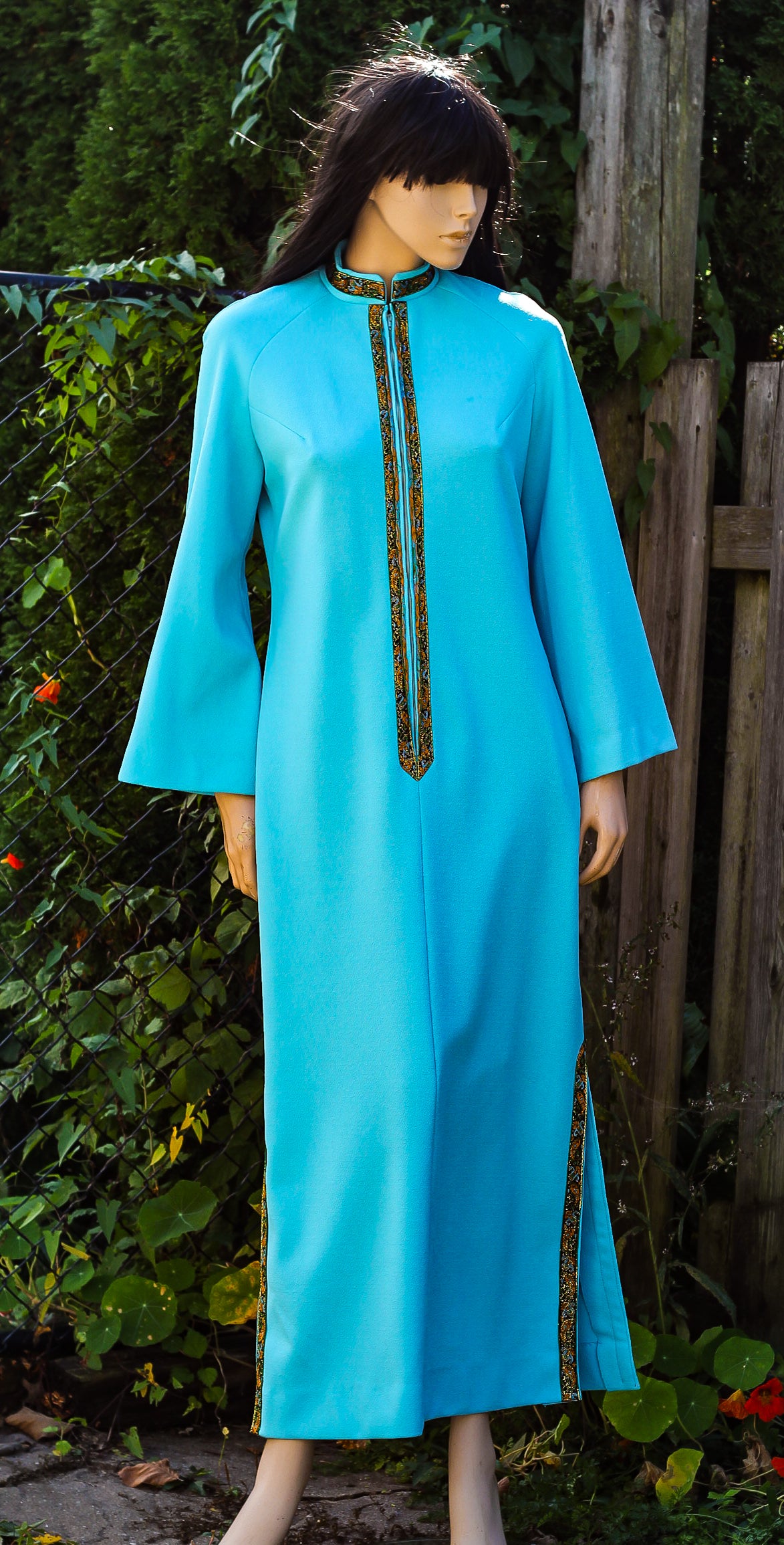 1970's "Marjorie Hamilton" Hostess Dress